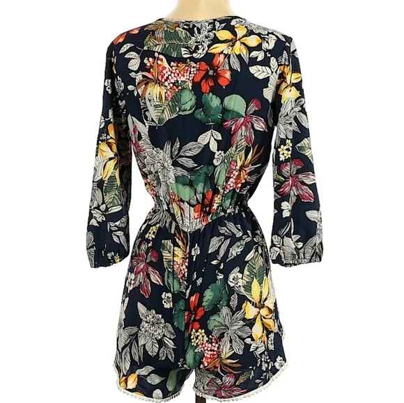 Long sleeve romper - Picture 2 of 2